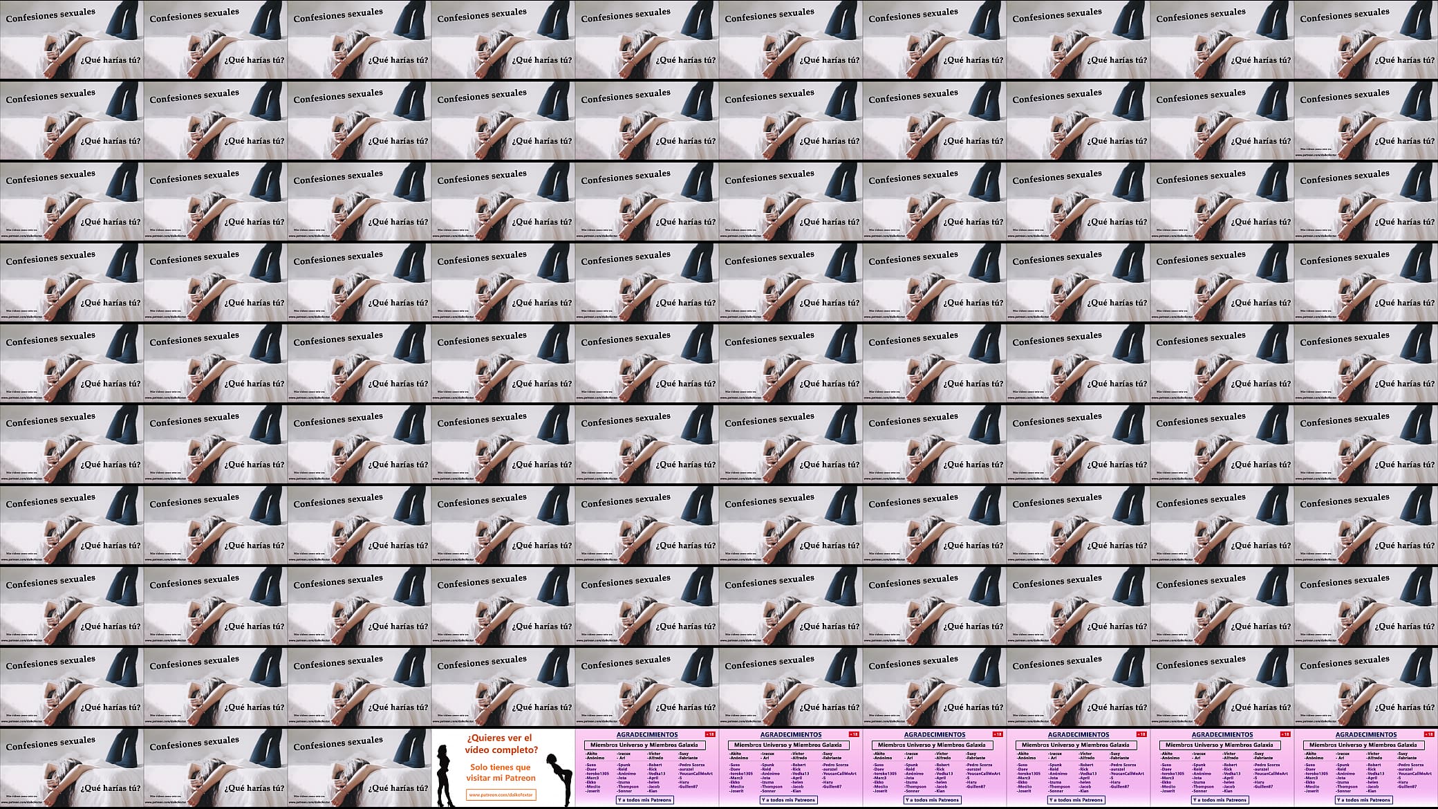 Confesi&oacute;n sexual. Tr&iacute;o de amigas. Audio voz espa&ntilde;ola. 预览图