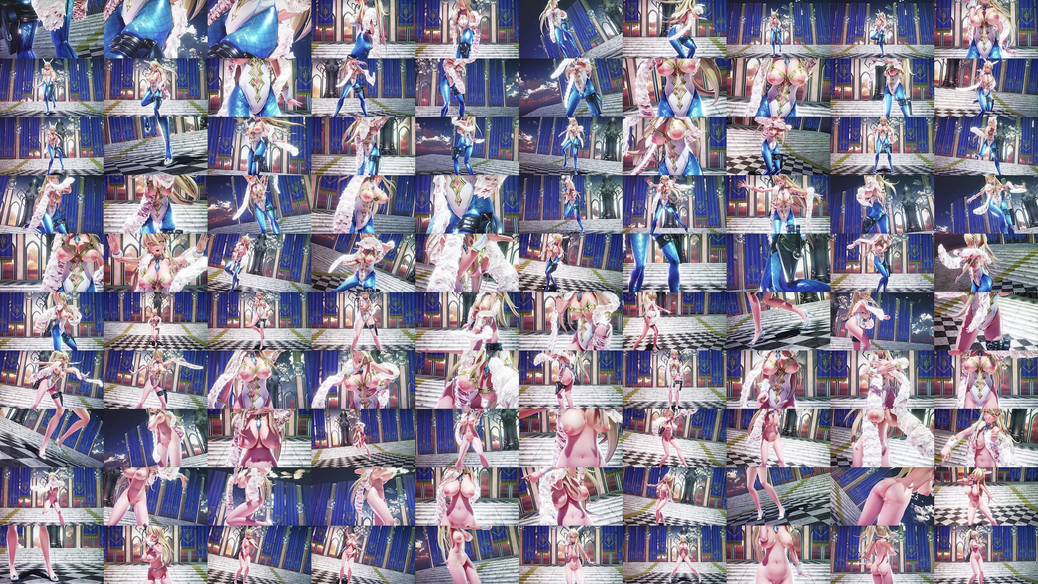 MMD R18 Fate Artoria (by kaduno) 预览图