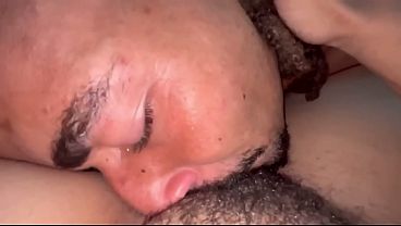 Trans woman Sofie Lollipop made them both suck her off and came a lot.