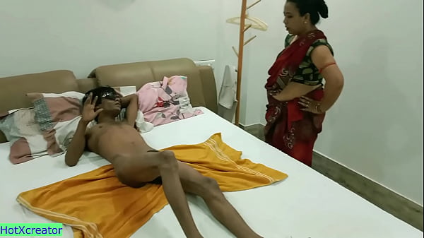 Indian young boy Hardcore hot sex!! Hot aunty sex