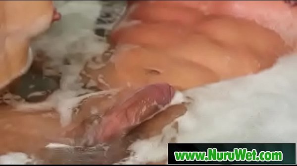 Hot masseuse sucking and fucking horny client 10