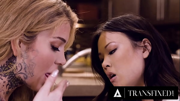Download Video - TRANSFIXED - Hot Trans Teacher Gracie Jane RISKS GETTING CAUGHT Cheating With Lulu Chu&excl; FULL SCENE