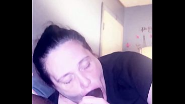No teeth magic gumjob best head nutted on face on accident