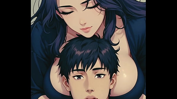 Sparkvisti - Busty Step Mom Can't Resist Step Son's Big Cock - AI Genera Hentai Anime Uncensored Creampie