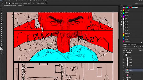 Stream | Picarto | MelkorMancin - Rômulo Comics (2019.07.17)