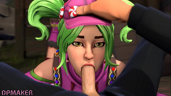 Fortnite zoey given a nice blowjob