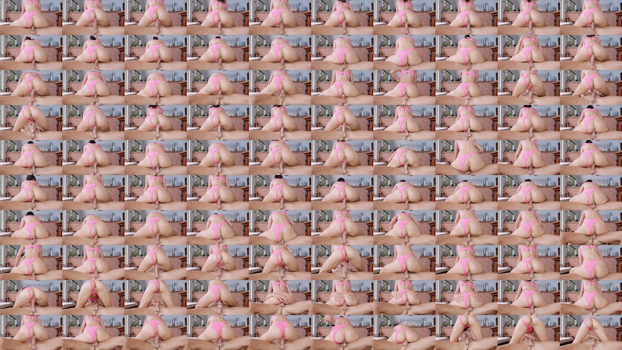 Double Creampie to HUGE Squirting Pussy of my STEP SISTER - BIG Dick - Dripping WET PUSSY - MrPussyLicking 预览图