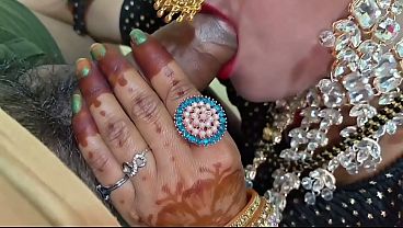First time step brother and step sister's wedding night hot sex desi Indian step sister hard sex