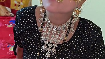 First time step brother and step sister's wedding night hot sex desi Indian step sister hard sex