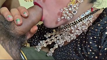 First time step brother and step sister's wedding night hot sex desi Indian step sister hard sex