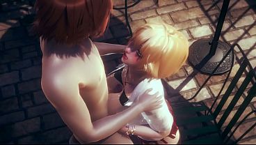 Hentai Uncensored 3D - Mari Hardsex - Japanese Asian Manga Anime Film Game Porn