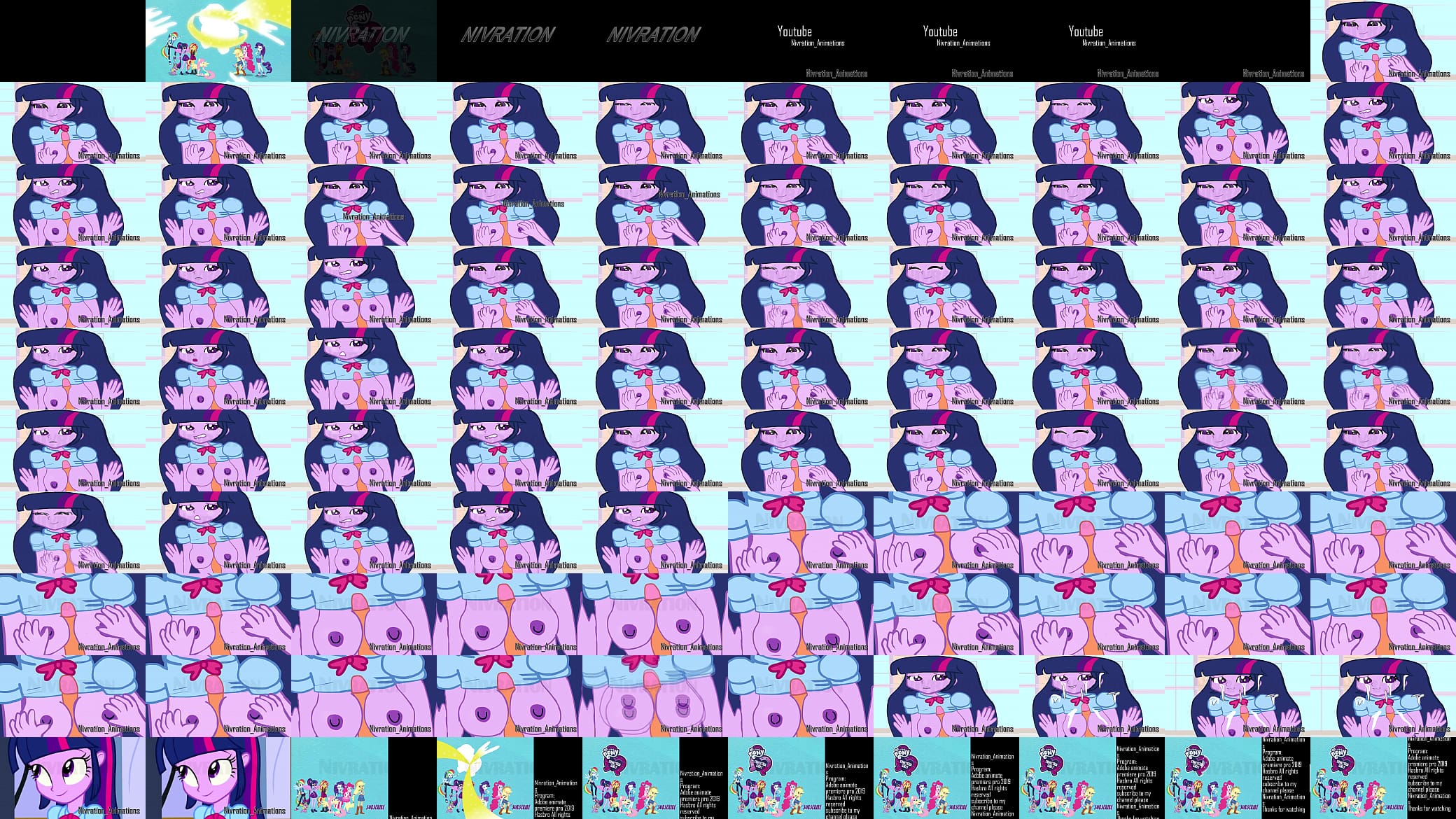 MLP Twilight sparkle titjob 预览图