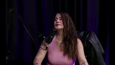 She took the fidelity test and went to famous production companies - Bruna Ferraz (Moai TV)
