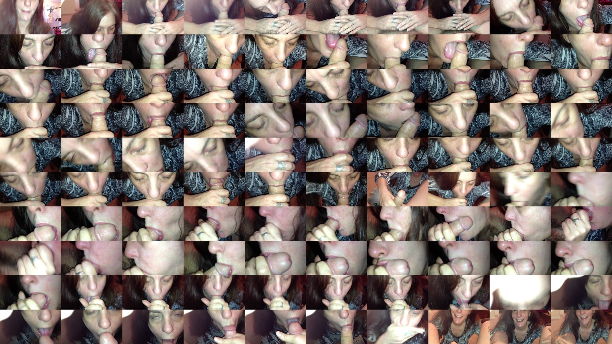 Kelly L. G. Gives Head For Spewing Cum 预览图