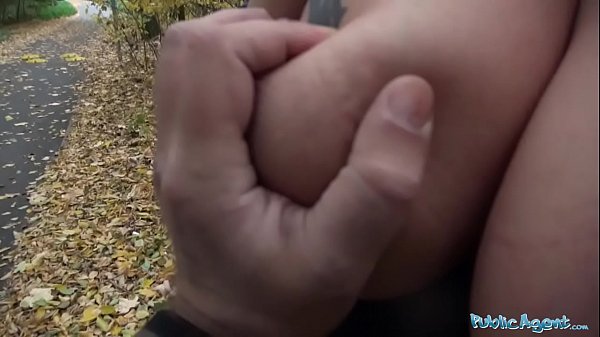 Download Video - Public Agent Busty Hungarian minx night time public suck and fuck