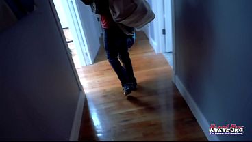 Tiny Ginger MILF Dezi Rae Deepthroat And Thick Dildo Ride Heat!