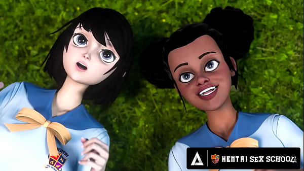 Download Video - HENTAI SEX UNIVERSITY - Horny Hentai Students Practice Lesbian Sex With Each Other