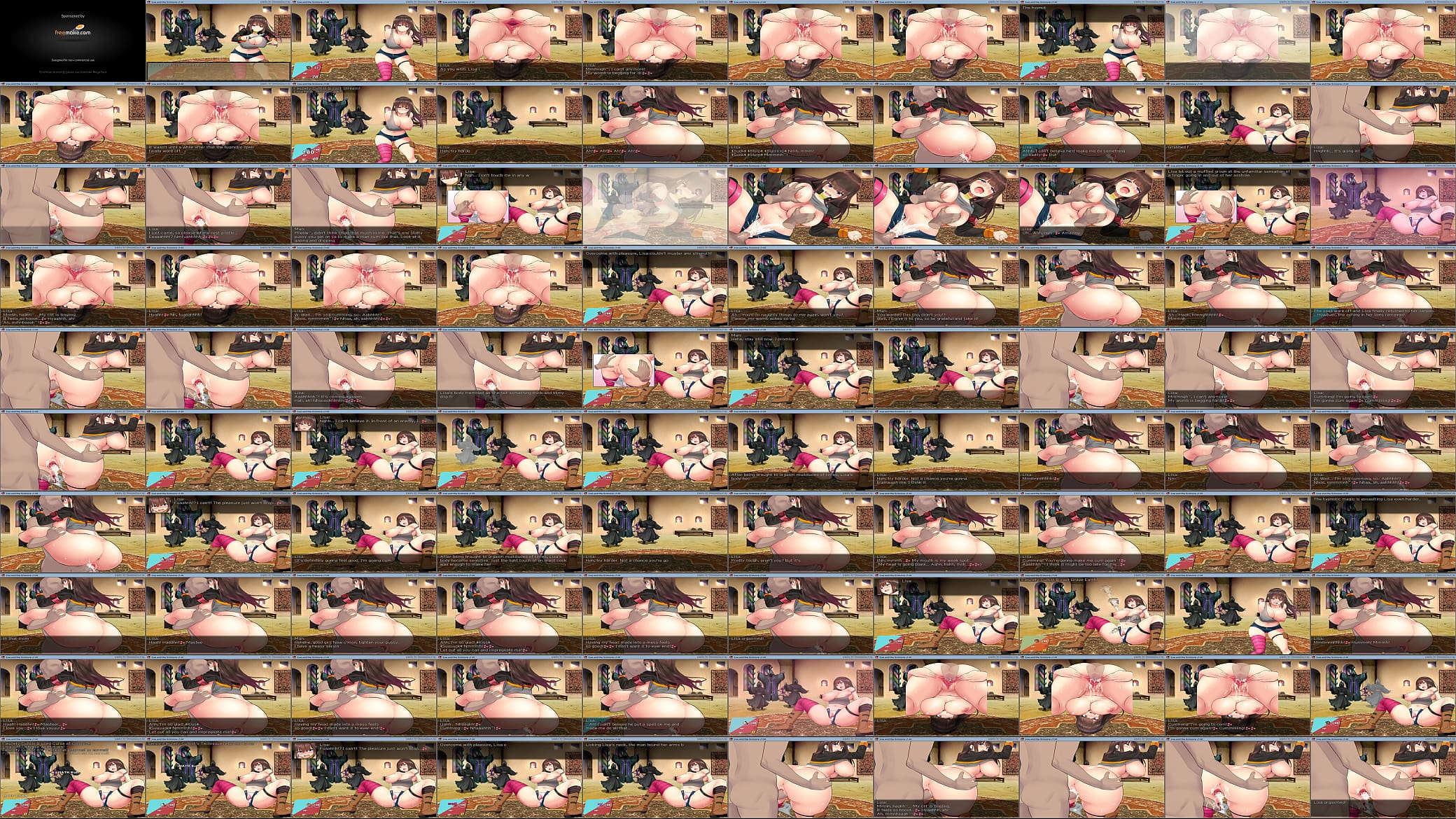 Lisa Mind Fucked 预览图
