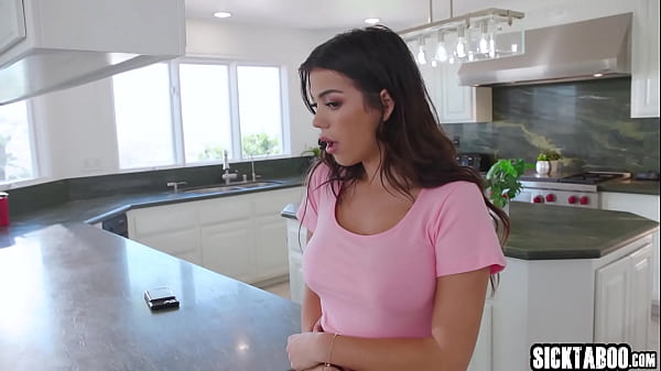 Download Video - Big tits stepdaughter Lilith Grace gets ass fucked by her perverted big cock stepdad