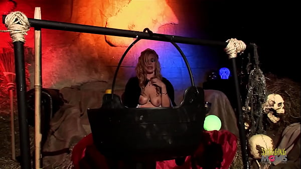 Alicia Rhodes gets her throat fucked before riding a cock