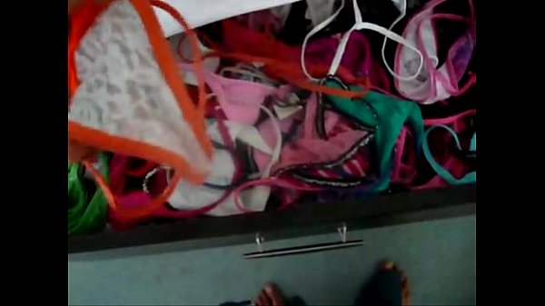 Wife's panty drawer
