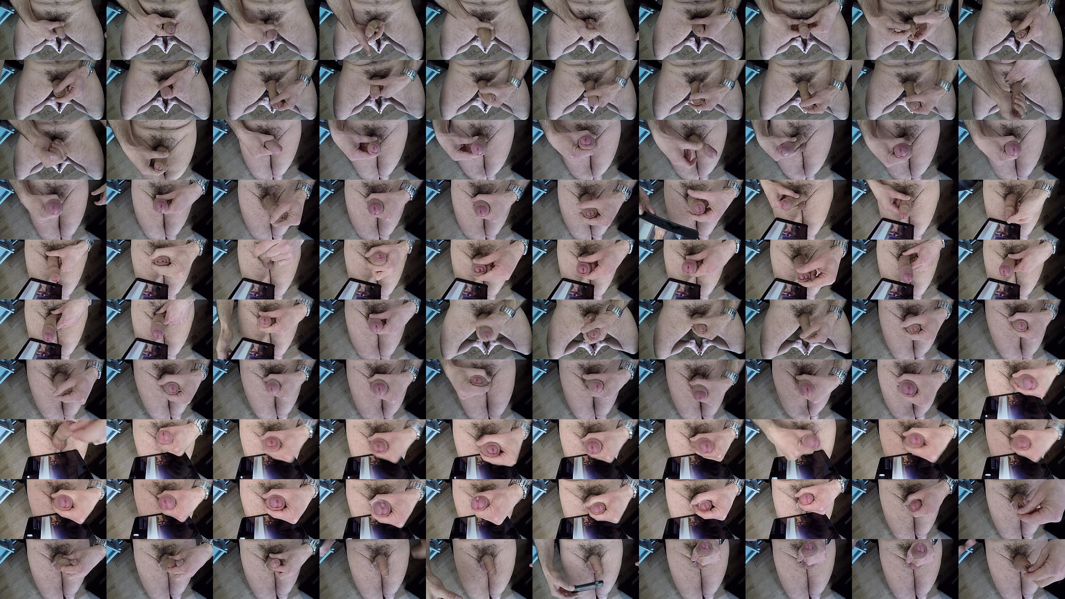 Uncut Cum Tribute Video with GoPro 预览图
