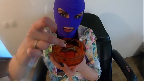 Smoking Compilation #5 &ndash; Intense JOI, Wet Mouth...