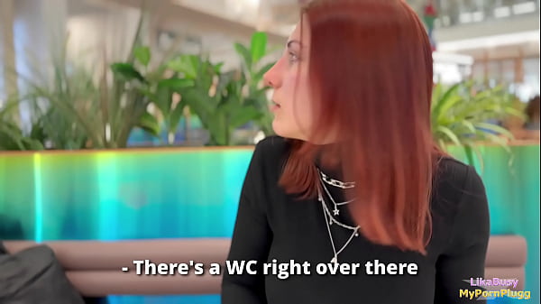 Download Video - Maybe a quick friendly fuck&quest; Cheating on my boyfriend with his best friend in a public WC - LikaBusy