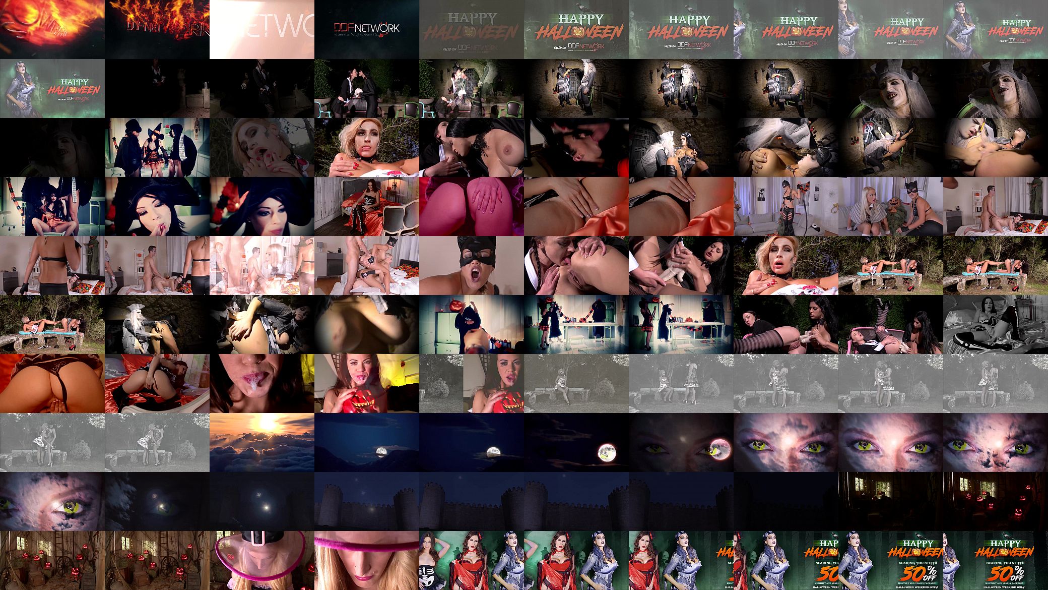 DDF Network-Zombies,Wicthes and Bitches 预览图