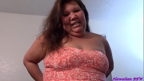 Naughty BBW Housewife Naked