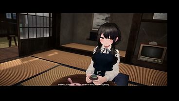 Memories of a Summer - Cute hentai gf visits you to fuck everyday - Hentai Gameplay PT 1
