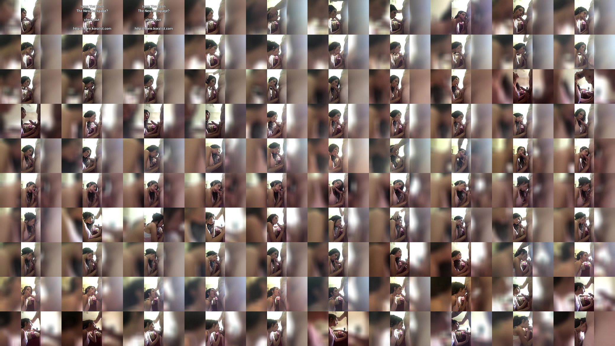 Backpage Babe Sucking Dick 预览图
