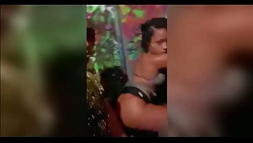 Nego Catra came in my little mouth after fucking me in the bathroom at the party