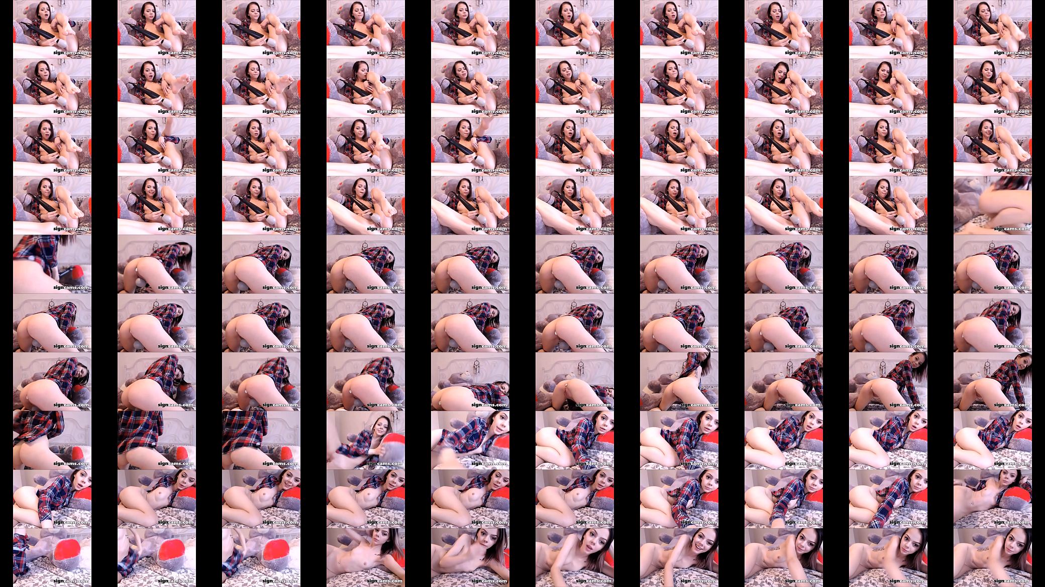 A very sweet masturbation on webcam 预览图