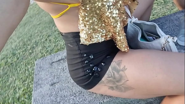 Ap&oacute;s a micareta na praia rolou mamadrive na volta