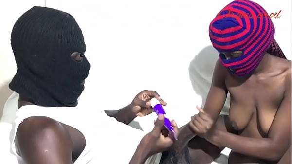 Sweet slayer meets skinny ebony girl