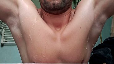 Armpit sex fetish routine