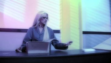 Watch her get ready in the dirty cell before a penis emerges, ready to be sucked by her...