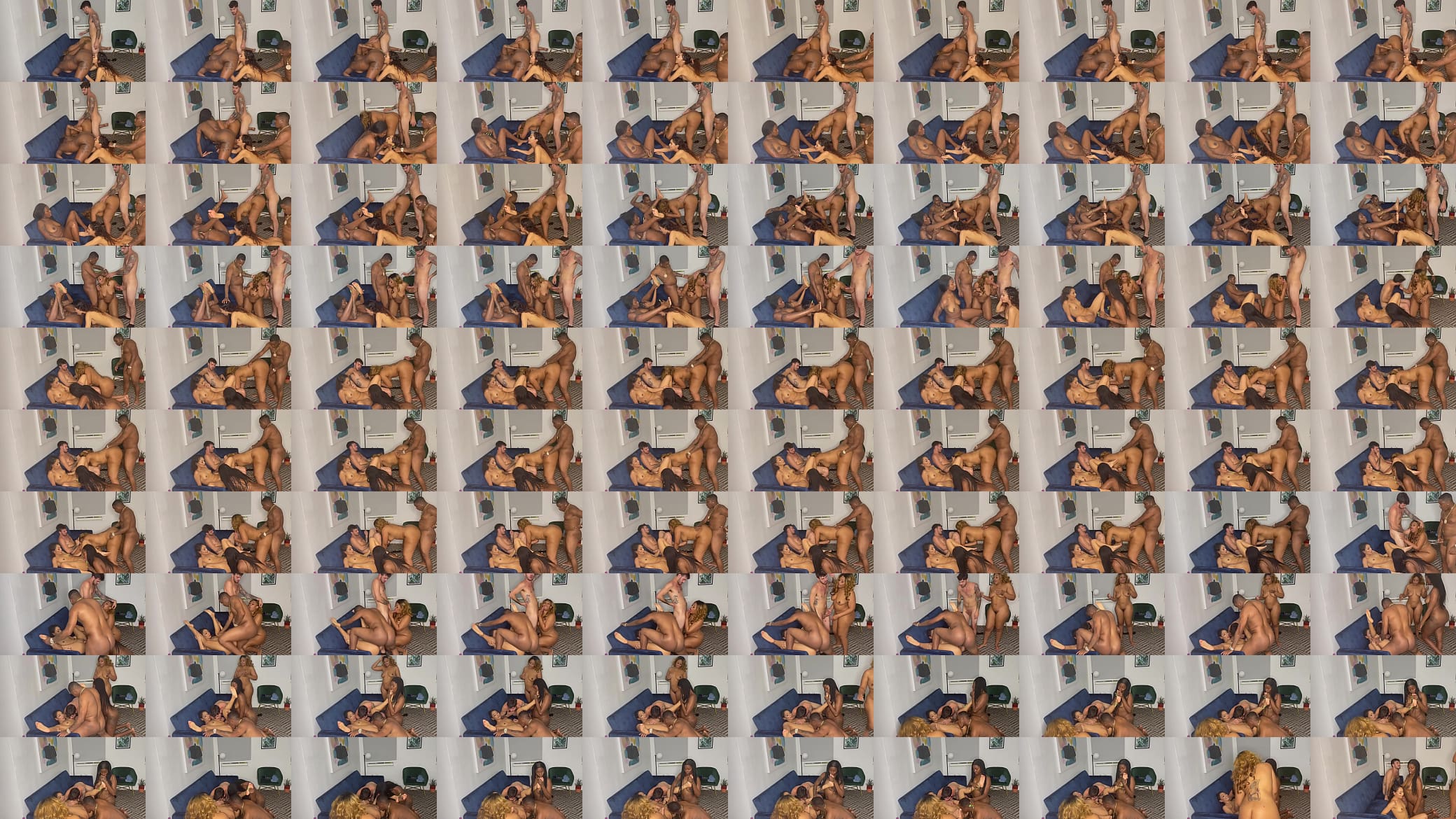 Orgy with my porn friends 预览图