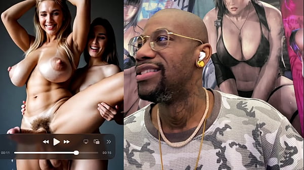 Download Video - Transgender Teen With A Fat Bald Pussy Is Cumming All Over Her Face While She Rides Her Dildo&comma; Big Breast Transgender Leaking Cum While Anal Fucked&comma; Ebony Teen With A Thicc Cummy Cock&comma; AI Generated