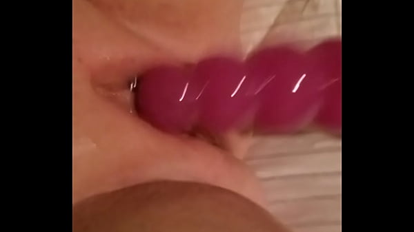 thumb fun with dildos