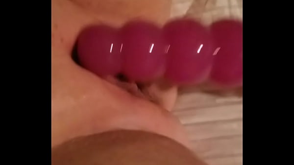 thumb fun with dildos