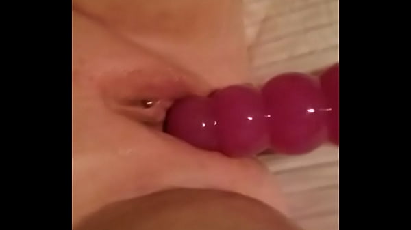thumb fun with dildos