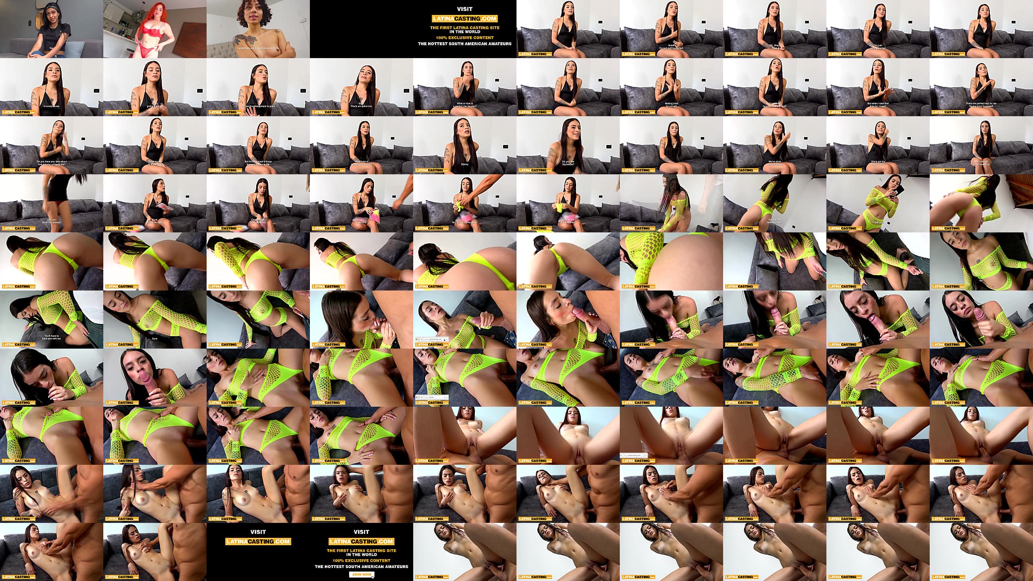 Amateur Latina webcam model auditions to become a pornstar 预览图