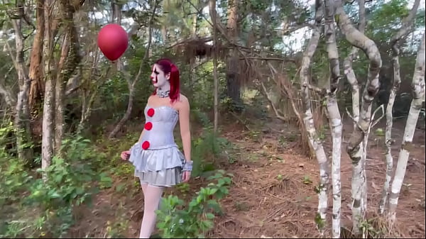 The Clown took it in the ass