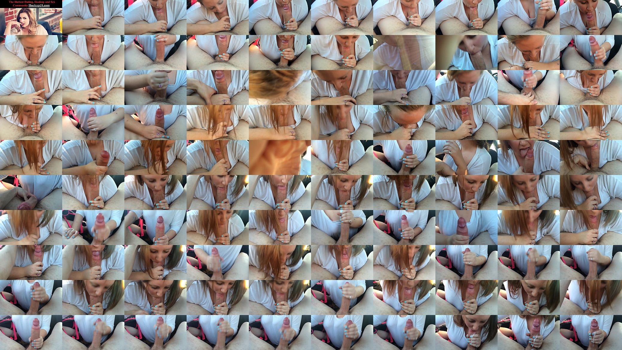 BBW Blonde Swallows POV 预览图