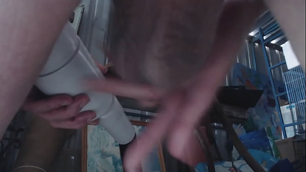 Download Video - Close up cum in shed