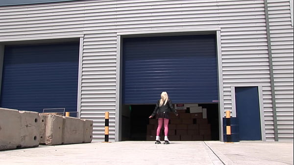 Cindy Behr was supposed to be fitted for a new pair of skates but she would up fitting her...