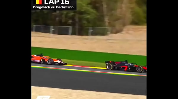 Drugovich comendo uma sequência de carros no mais alto grau de putaria