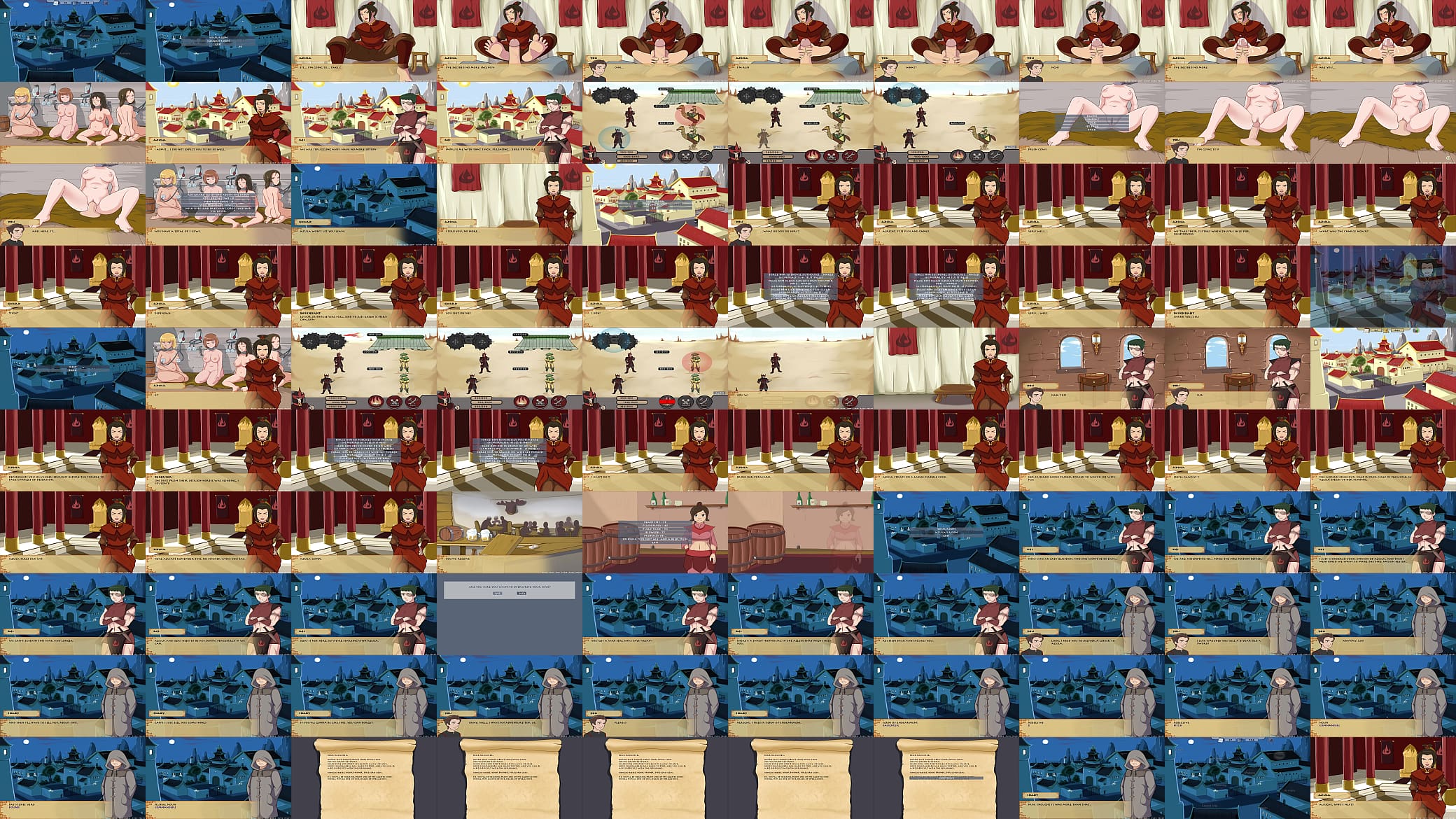 Four Elements Trainer - Slave Route part 16 预览图
